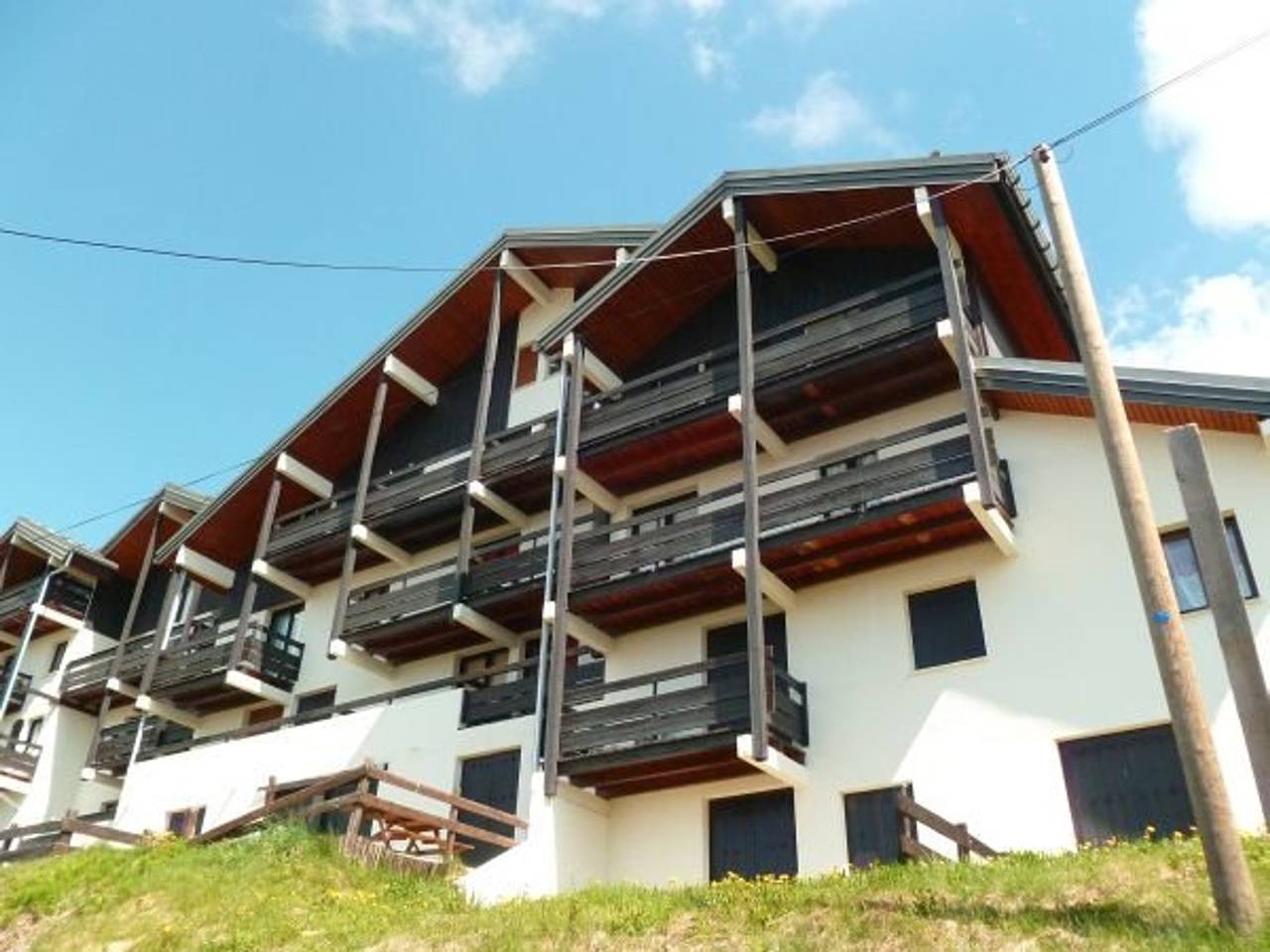Appartement entier, Appartement 2 Pièces 5 Pers. aux Saisies avec Balcon Sud in Les Saisies, Région d'Albertville