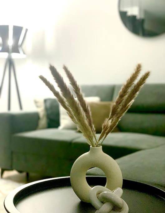 Appartement de vacances pour 5 personnes, avec jardin