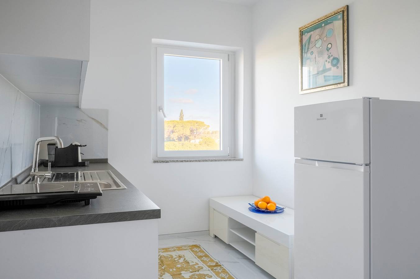 Apartamento entero, Apartamento 'I 4 Venti - 4' con terraza privada, Wi-Fi y aire acondicionado in Melendugno, Provincia de Lecce