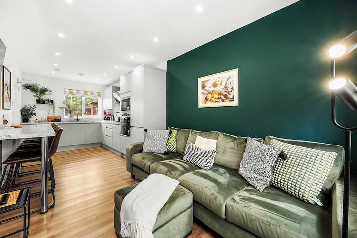 Maison de vacances pour 8 personnes, avec jardin - 1