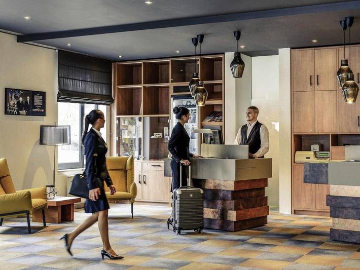 Hôtel pour 2 personnes, avec jardin à Mannheim - 2