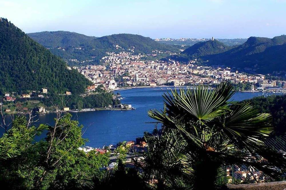 Como Lake Panorama Wohnung mit herrlichem Blick und eigenem Eingang in Cernobbio, Comer See