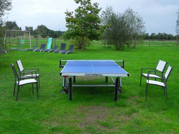 Location de vacances pour 15 personnes, avec piscine ainsi que jacuzzi et jardin, animaux acceptés à Cellettes - 4