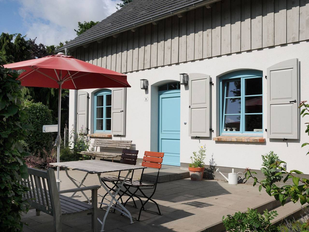 Ferienhaus Wichmannsdorf Birgmichfrieda - Ferienhaus Wichmannsdorf Birgmichfrieda in Wichmannsdorf, Kröpelin