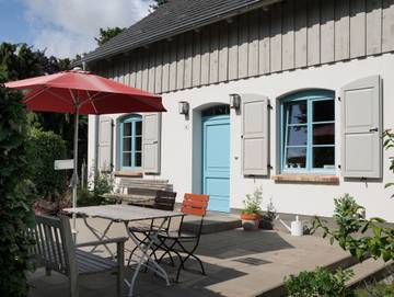 Ferienhaus für 6 Personen, mit Garten und Terrasse, mit Haustier in Kröpelin
