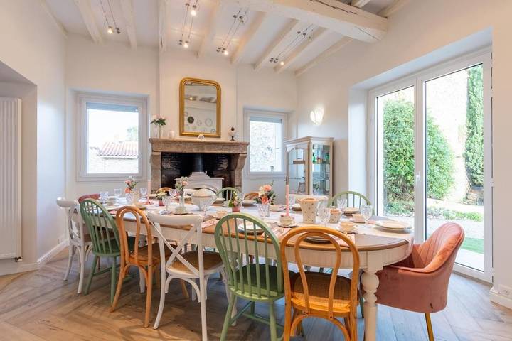 Location de vacances pour 14 personnes à Saint-Georges-de-Montaigu