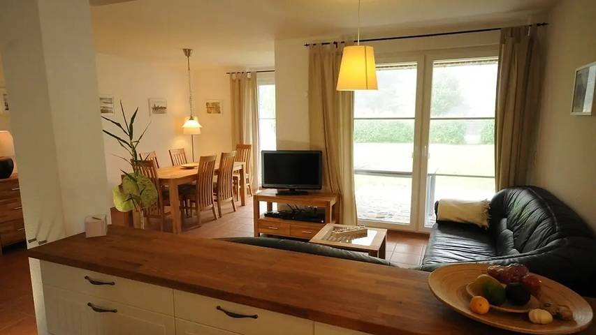 Ferienhaus für 5 Personen, mit Garten, mit Haustier in Dierhagen - 2