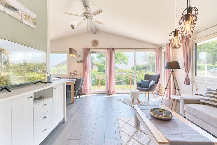 Ferienhaus für 4 Personen, mit Terrasse und Garten sowie Sauna in Simonsberg - 3