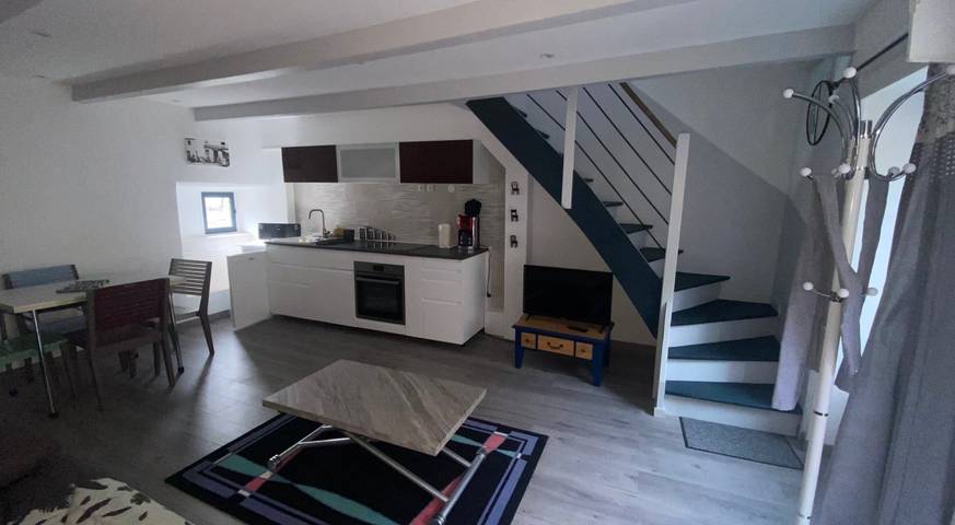 Appartement de vacances pour 4 personnes, avec balcon dans l' Aveyron - 3