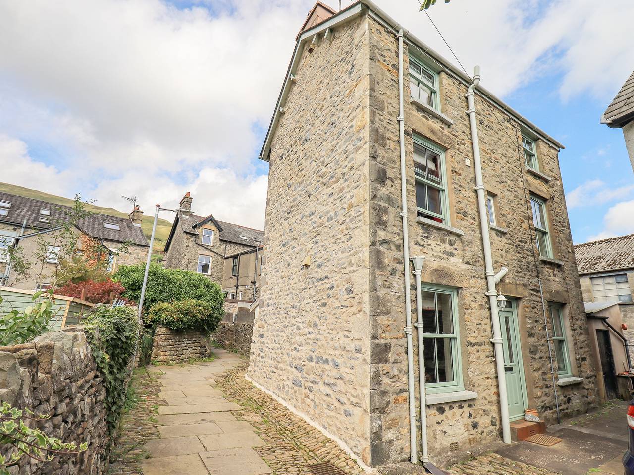 2 Kings Yard in Sedbergh, Yorkshire Dales National Park