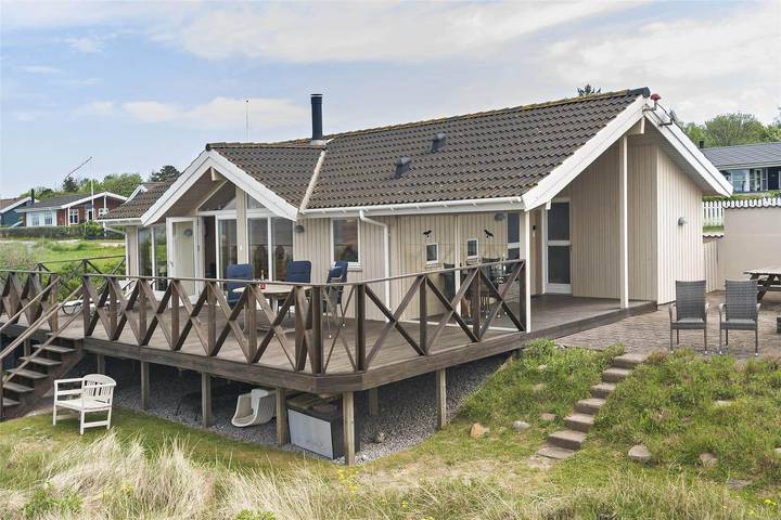 Sl135 Slagelse - Kongsmarkvej 152 in Kongsmark Strand, Slagelse