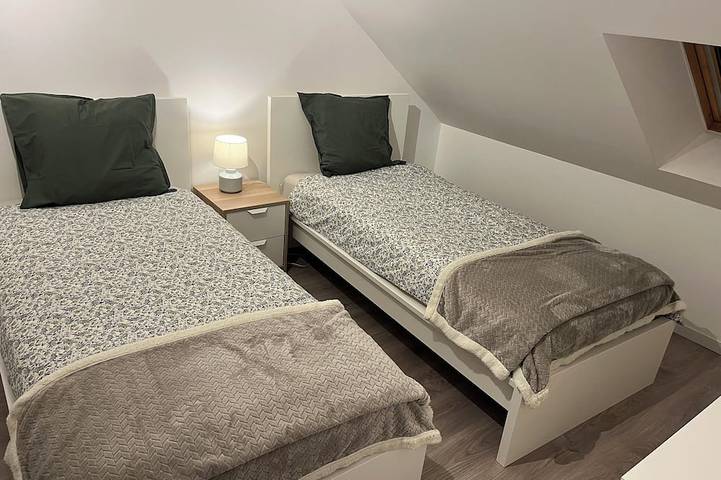 Appartement entier, 11* La Cabine Houlgataise Duplex 3 chambres in Houlgate, Région de Lisieux