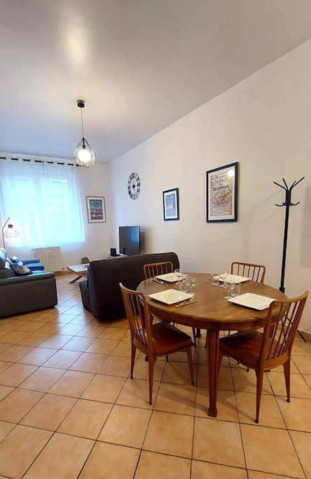 Gîte pour 4 personnes à Dieppe - 3