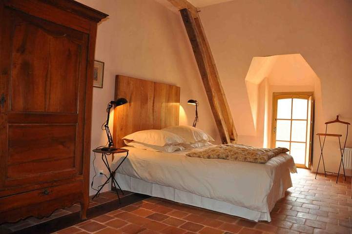 Charmantes Ferienhaus „Anglin“ auf dem Gebiet des Brand Ris 160 ha Spa Sauna in Chalais (Indre), Le Blanc und Umgebung