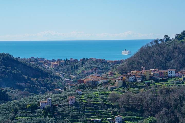 Ferienhaus mit Meerblick für 8 Personen in Ligurien - 3