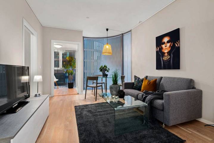 Gîte pour 5 personnes, avec terrasse dans Trondheim - 2