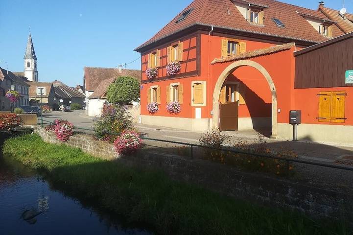 Ferienhaus für 11 Personen, mit Terrasse und Garten - 1