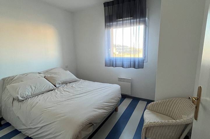 Location de vacances pour 6 personnes, avec balcon dans Plage Ulysse - 4