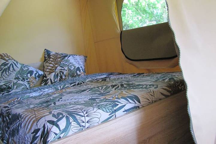 Gîte pour 6 personnes, avec terrasse ainsi que piscine et jardin à Dun (toponyme) - 4