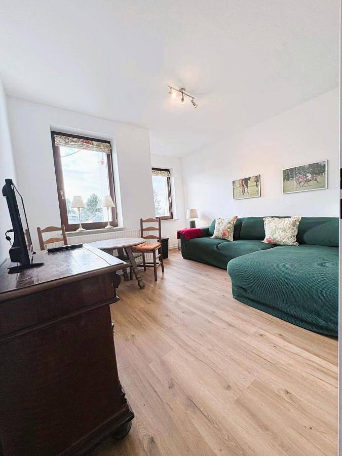Appartement de vacances pour 2 personnes, avec jardin ainsi que sauna et vue, animaux acceptés - 1