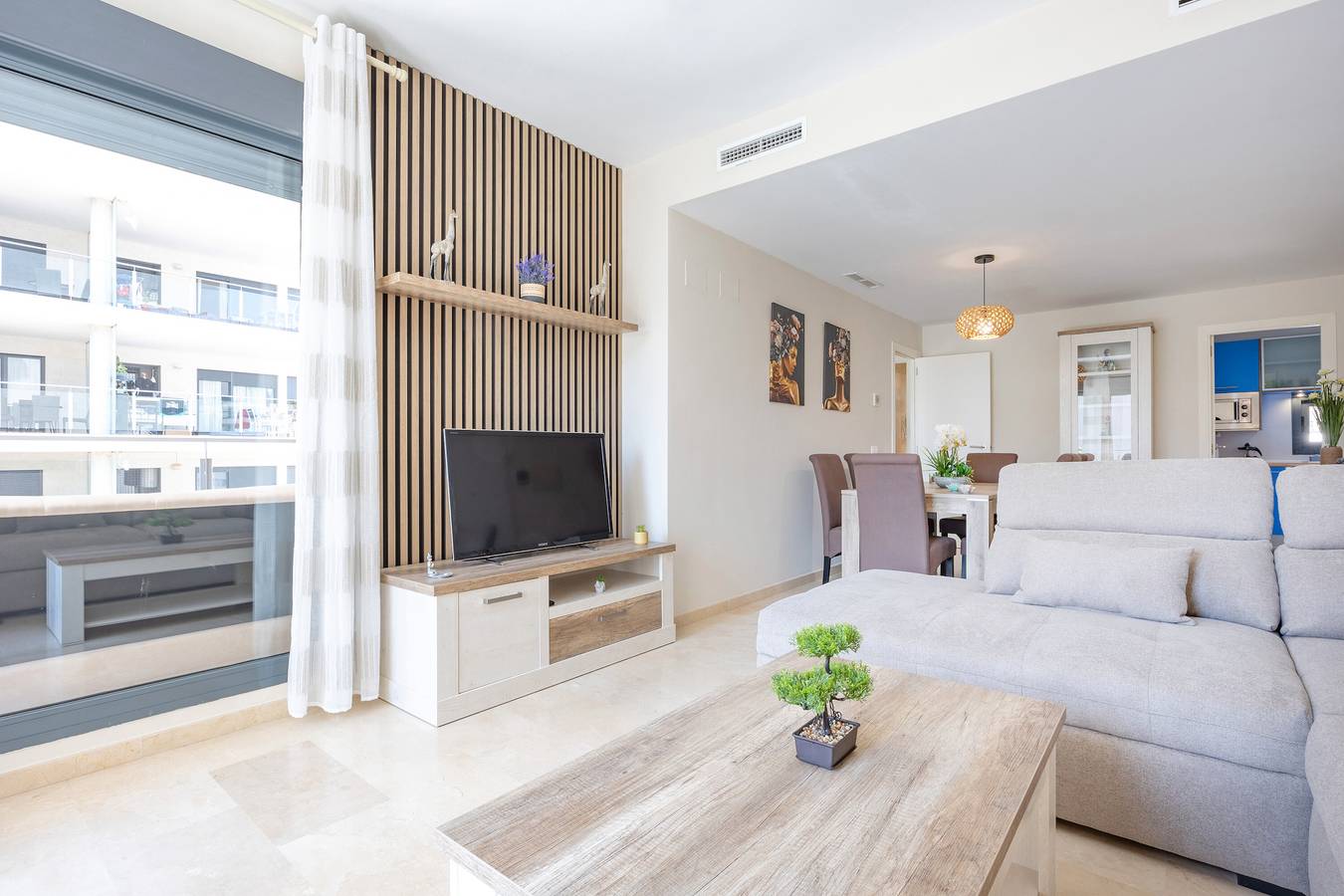Apartamento entero, Apartamento 'Cala Alta' con vistas al mar, Wi-Fi y aire acondicionado in La Cala de Finestrat, Villajoyosa