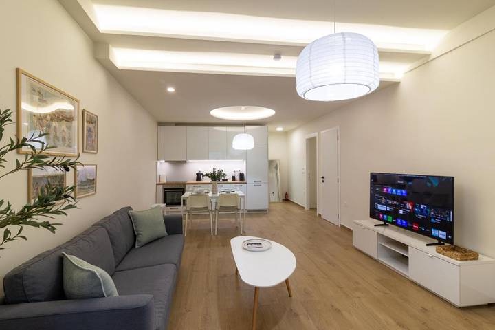 Vakantieappartement voor 2 personen, met balkon in Lesbos