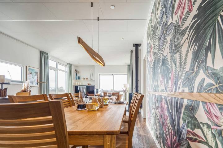 Hausboot für 6 Personen, mit Terrasse und Seeblick in Ribnitz-Damgarten - 4