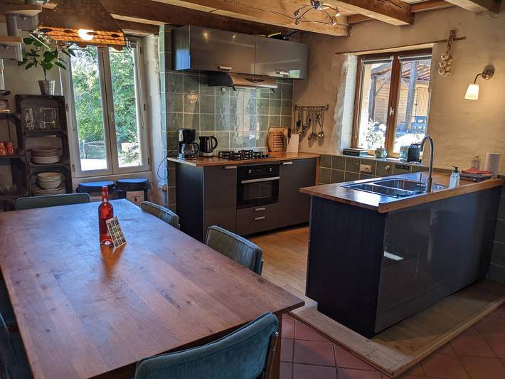 Gîte pour 4 personnes à Thédirac - 3