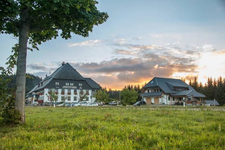 Ferienwohnung für 6 Personen, mit Terrasse und Garten sowie Ausblick in Furtwangen