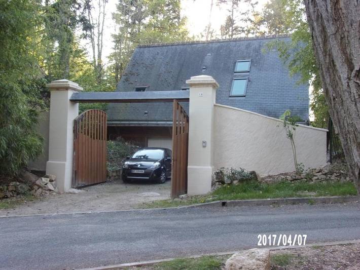 Location de vacances pour 4 personnes, avec jardin et vue à Rochecorbon - 3