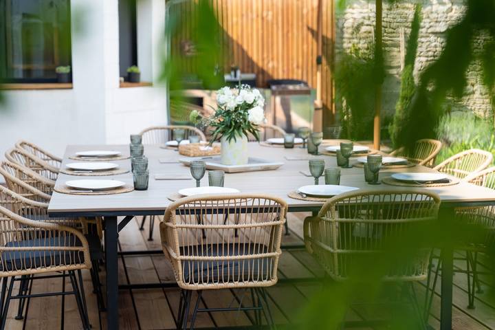 Villa pour 14 personnes, avec jardin et piscine - 1