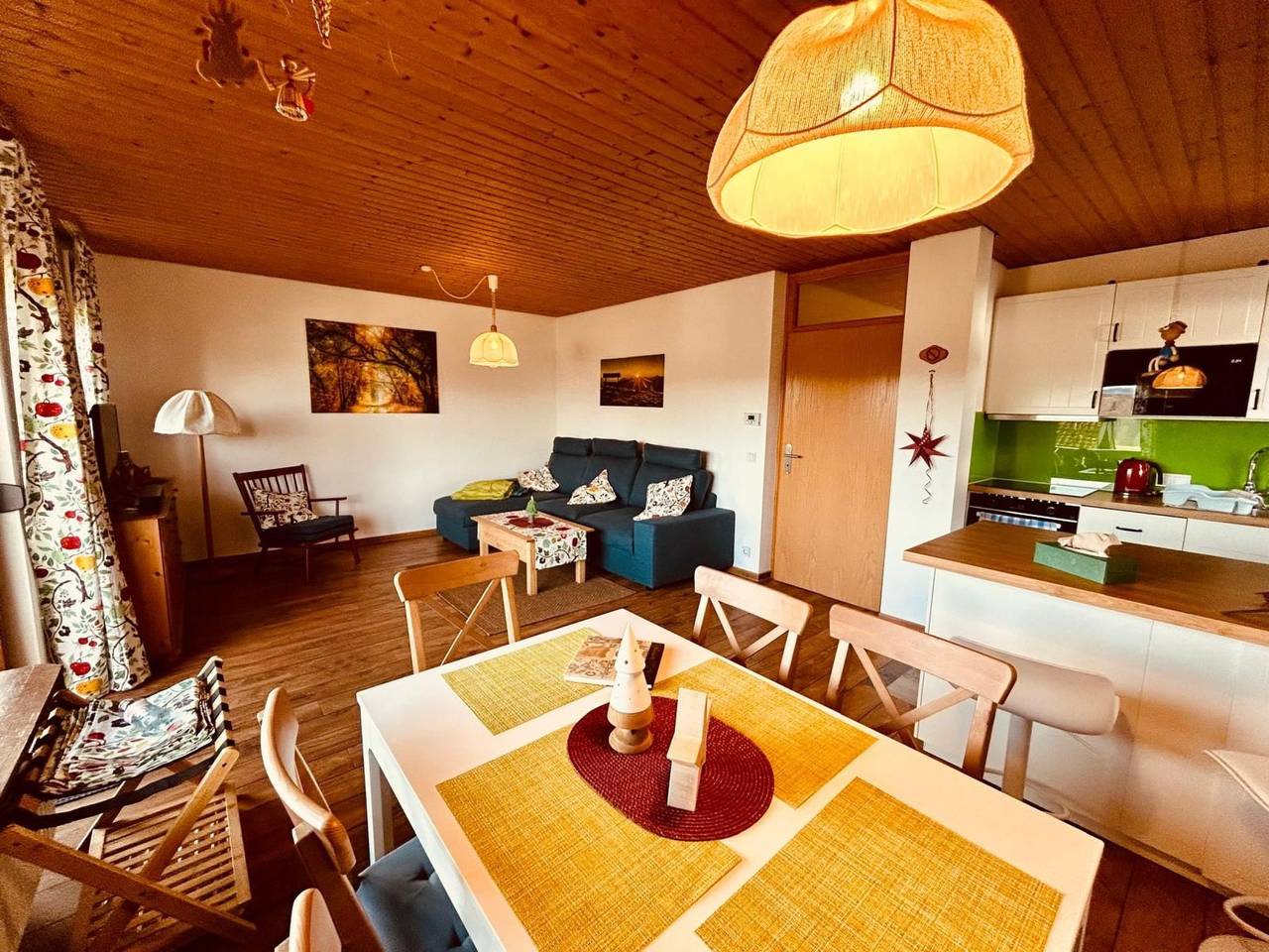 Rhön Bungalow 2 in Künzell, Rhön-Hessen