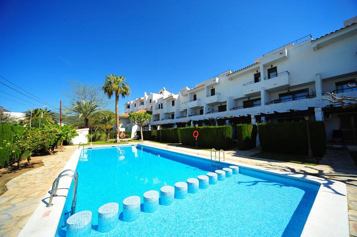 Holiday rental for 4 people, with Terrace and Garden as well as Children pool in Benicassim