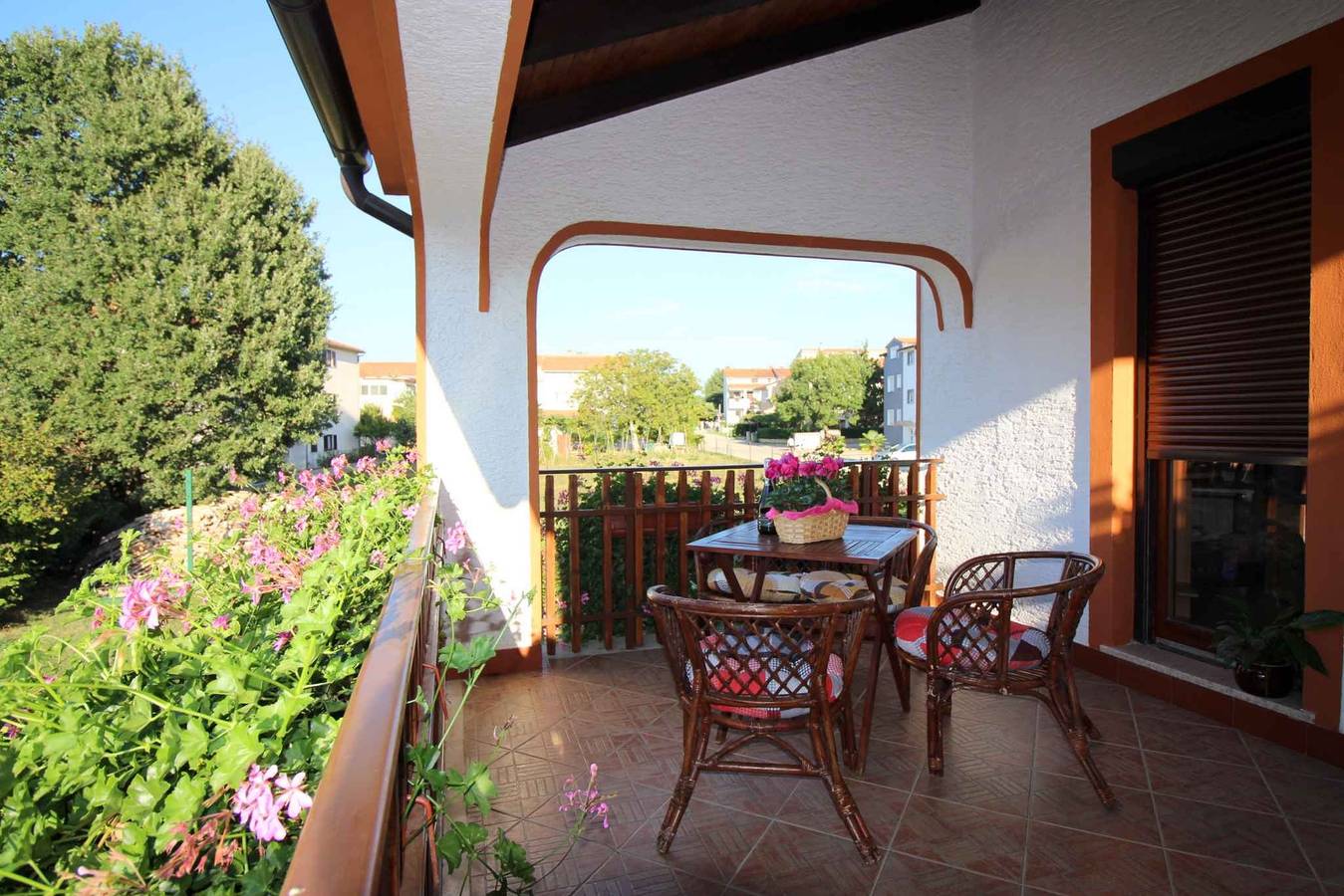 Geheel vakantieappartement, Vakantieappartement met airconditioning  in Funtana, Vrsar-Funtana