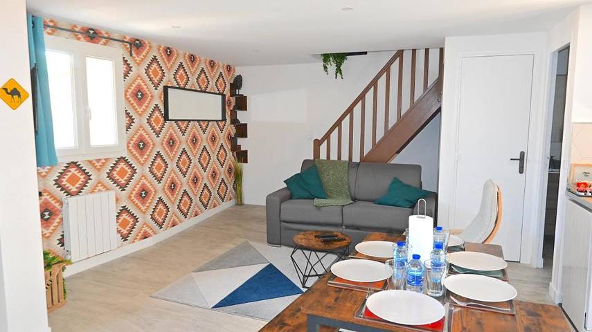 Gîte pour 6 personnes, avec terrasse à Villeneuve-sous-Dammartin - 2