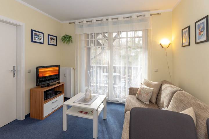 Ferienwohnung für 4 Personen, mit Balkon und Ausblick in Kühlungsborn - 4