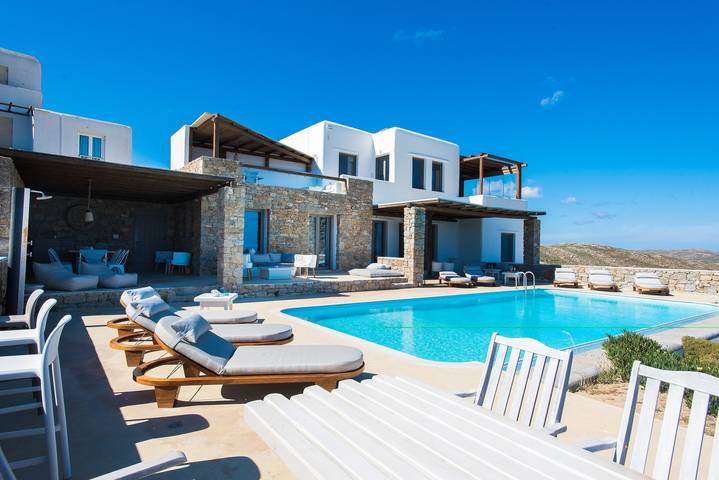 Holiday home for 8 people, with Balcony in Mykonos