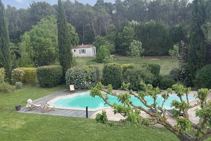 Maison de vacances pour 4 personnes, avec Balcon et Jardin à Fuveau