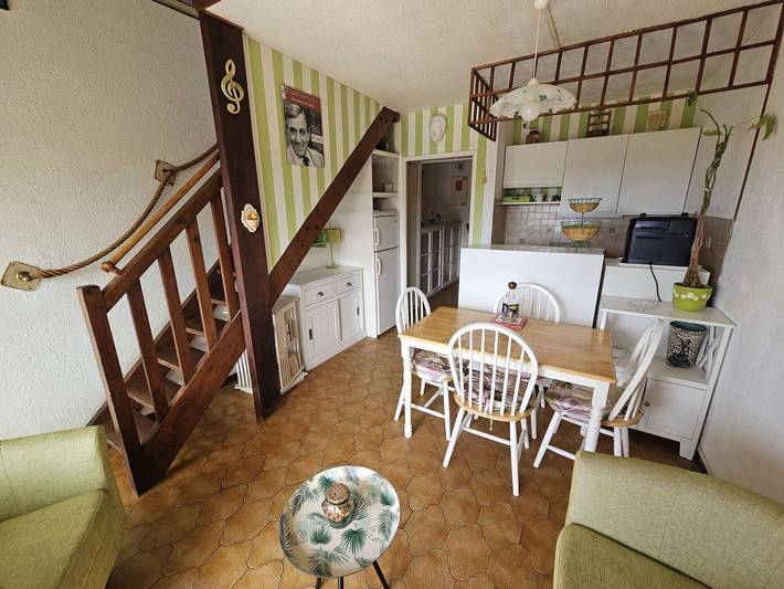 Gîte pour 3 personnes, avec balcon, animaux acceptés à Saint-Mandrier-sur-Mer - 3