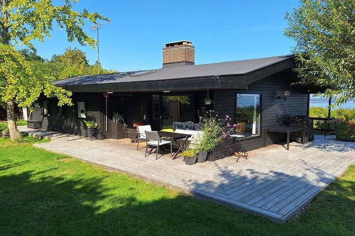 Ferienhaus für 6 Personen, mit Terrasse und Sauna - 1