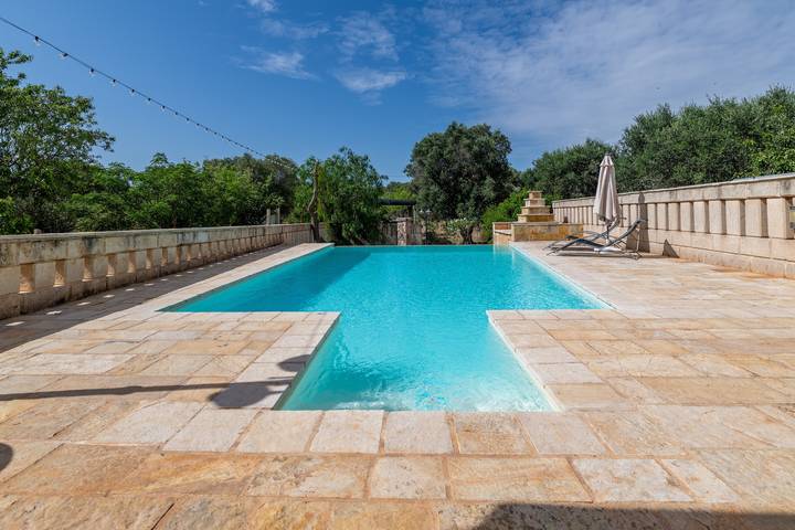 Villa für 4 Personen, mit Garten in Apulien - 2