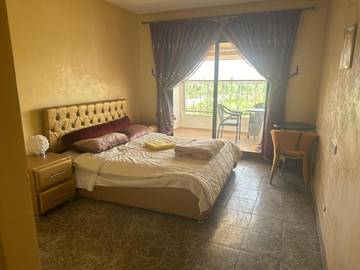 Hôtel pour 2 personnes, avec vue et terrasse, animaux acceptés dans Kelaat M Gouna