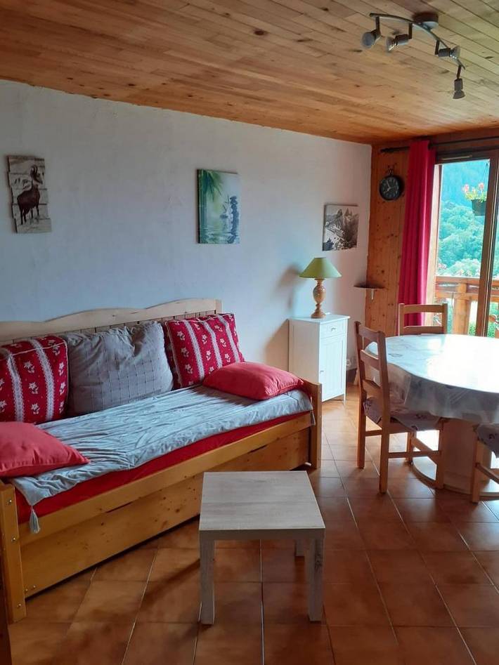 La Paquerette in Albiez-Montrond, Región de Saint-Jean-de-Maurienne