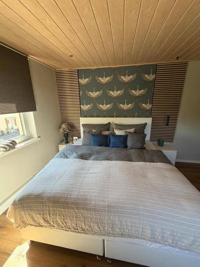 Ferienwohnung für 4 Personen, mit Terrasse und Garten sowie Pool und Sauna in Grimma