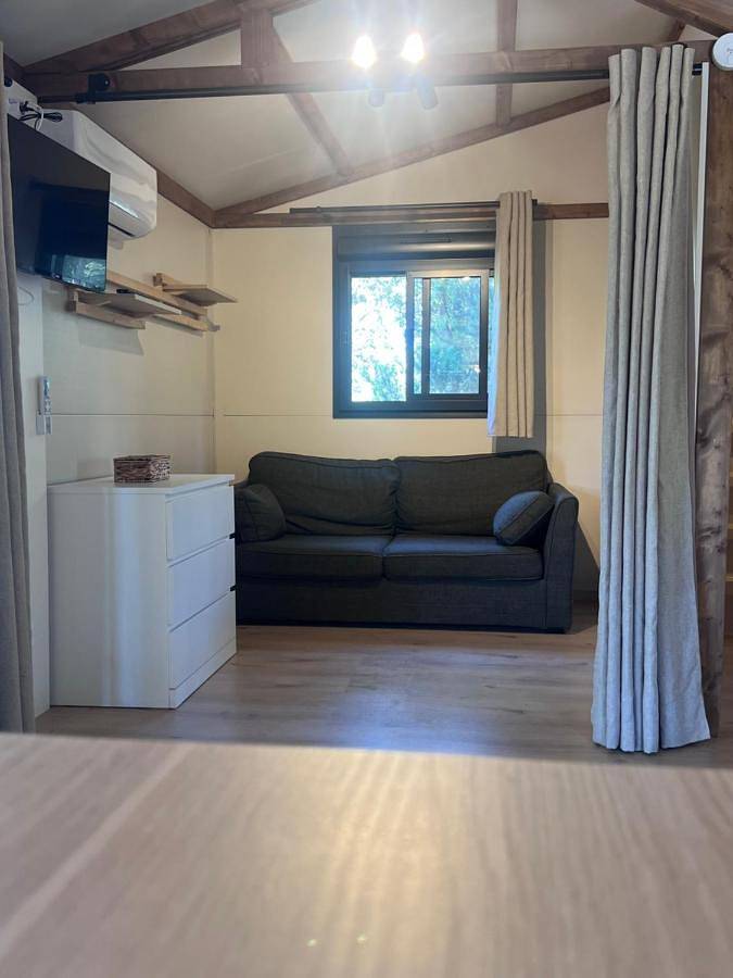 Chalet Cannelle Spa camping Buffalo Hacienda in La Seyne-sur-Mer, Côte méditerranéenne (France)