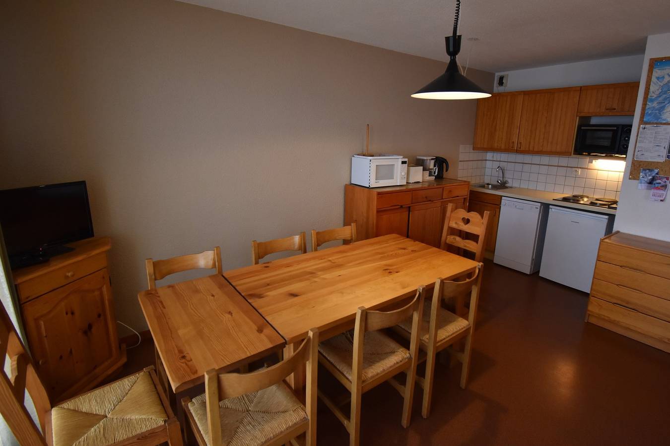 Appartement entier, Appartement 14 Cochette I in Vaujany, Parc national des Écrins