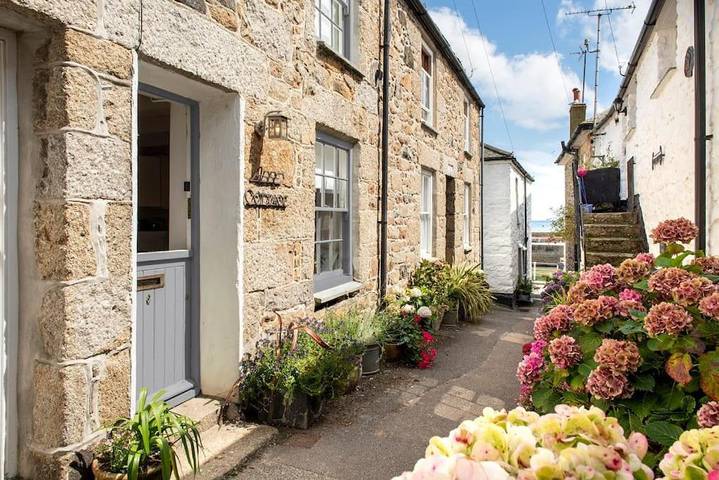 Holiday rental for 3 people, with View in Mousehole