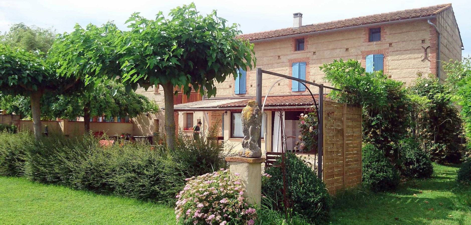 La Grande Maison in Mazères, Ariège