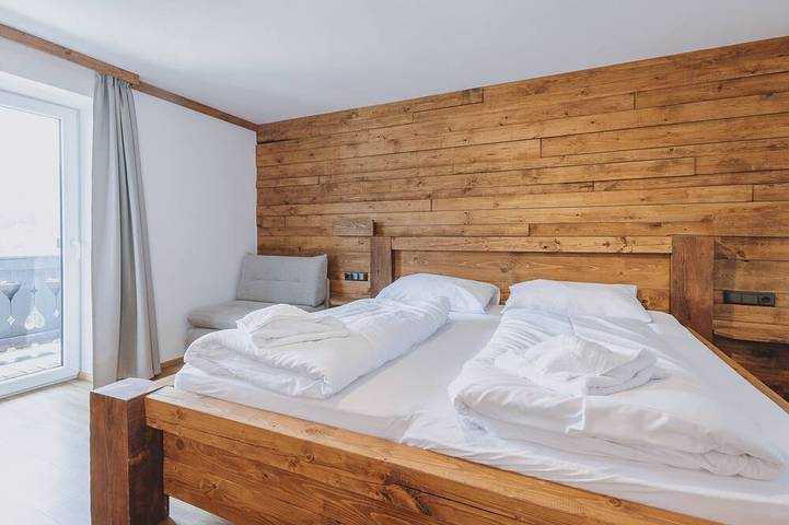 Bauernhof für 6 Personen, mit Balkon, mit Haustier in Zell am See