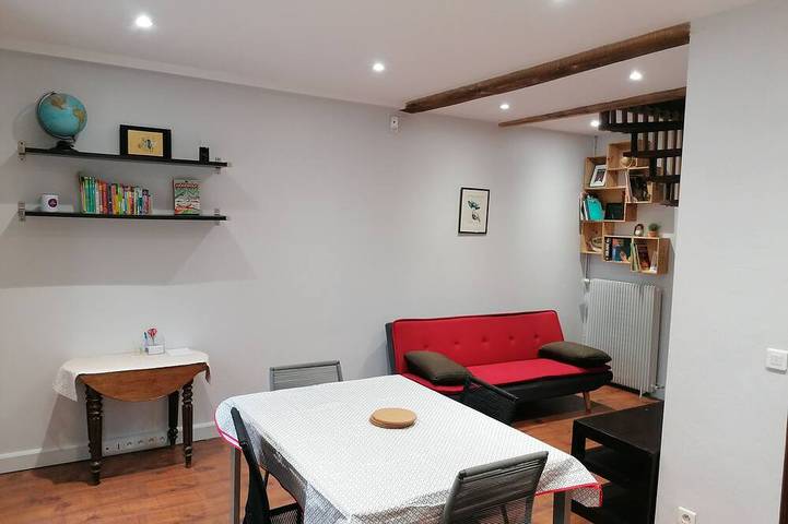 Charming bungalow with garden in a quiet neighborhood in Montreuil, Seine-Saint-Denis